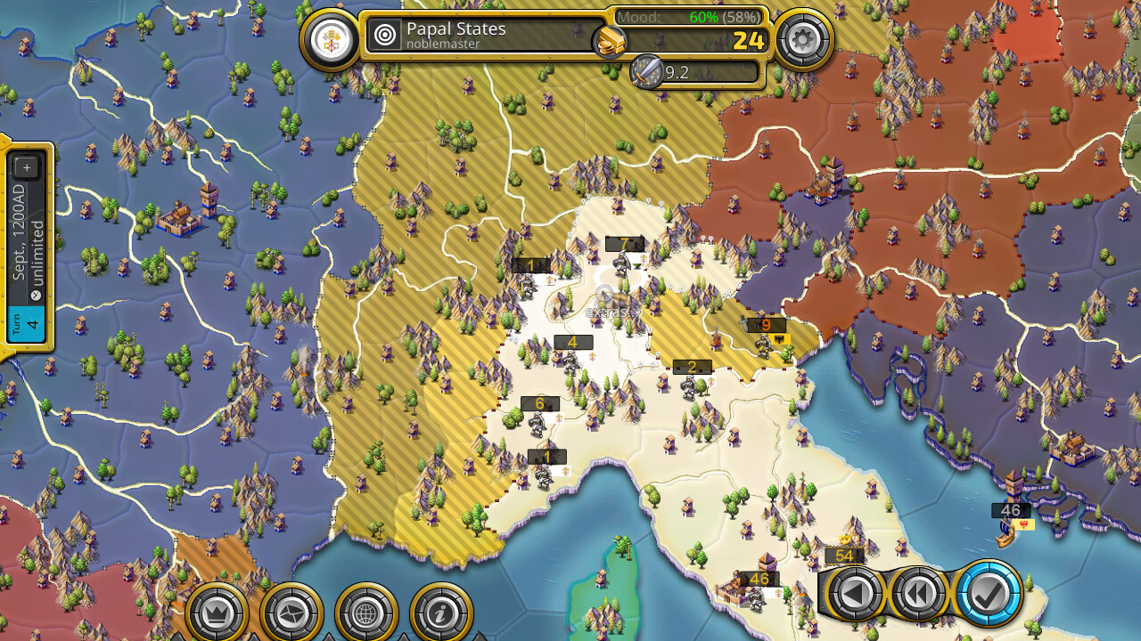 Age of Conquest IV screenshot 21