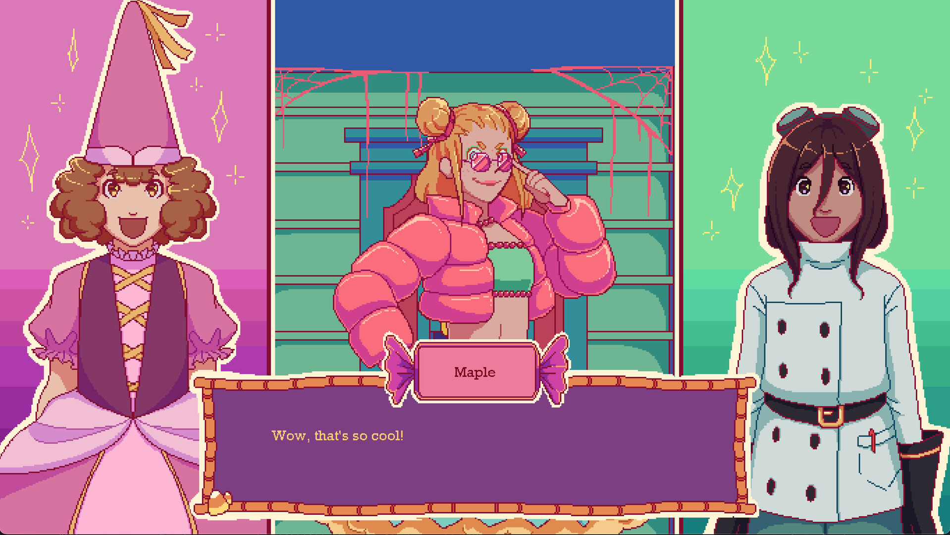 Treat-Seeking Tricksters screenshot 1