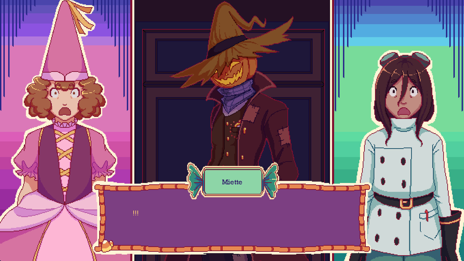Treat-Seeking Tricksters screenshot 3