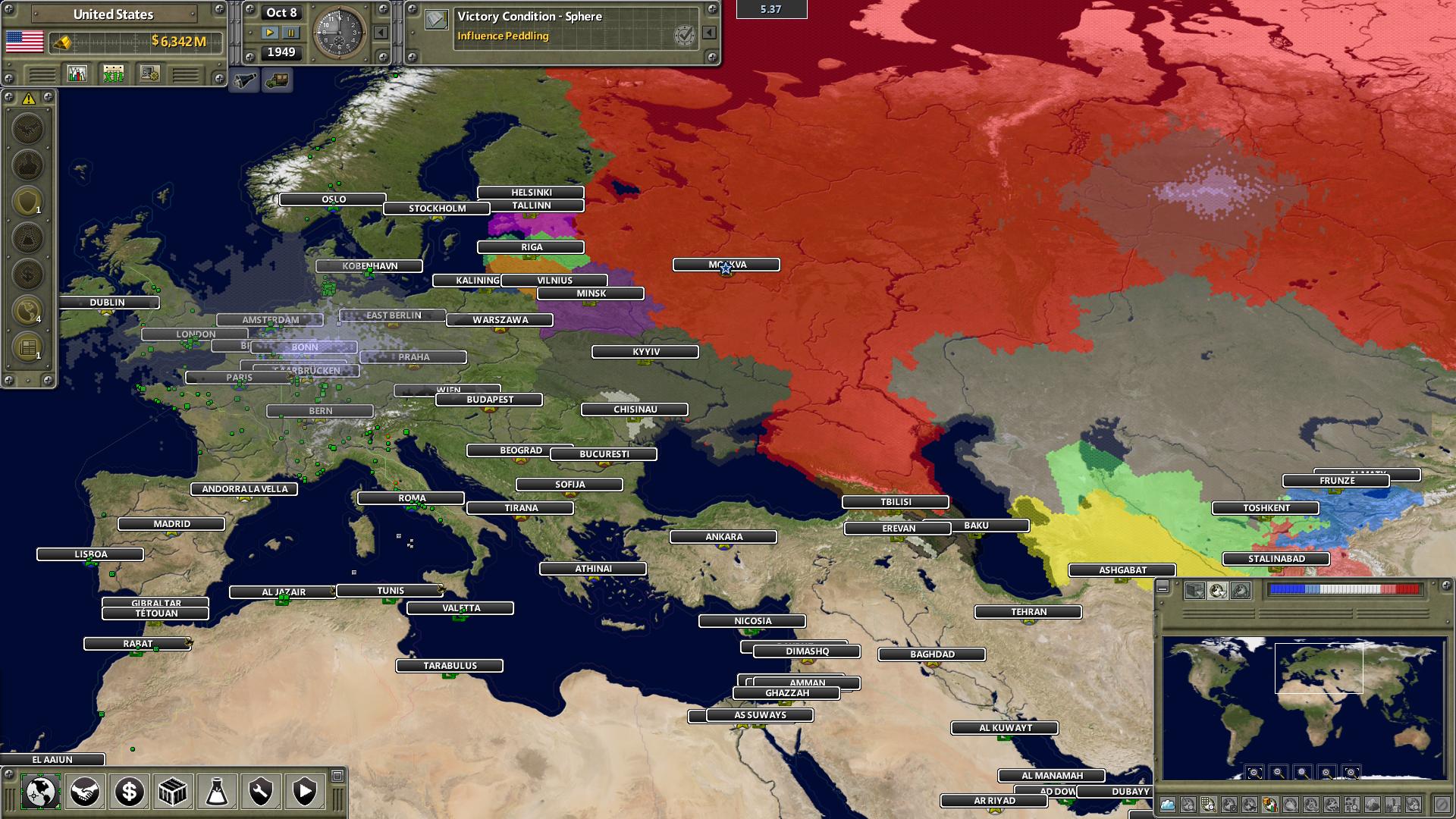Supreme Ruler Ultimate screenshot 4