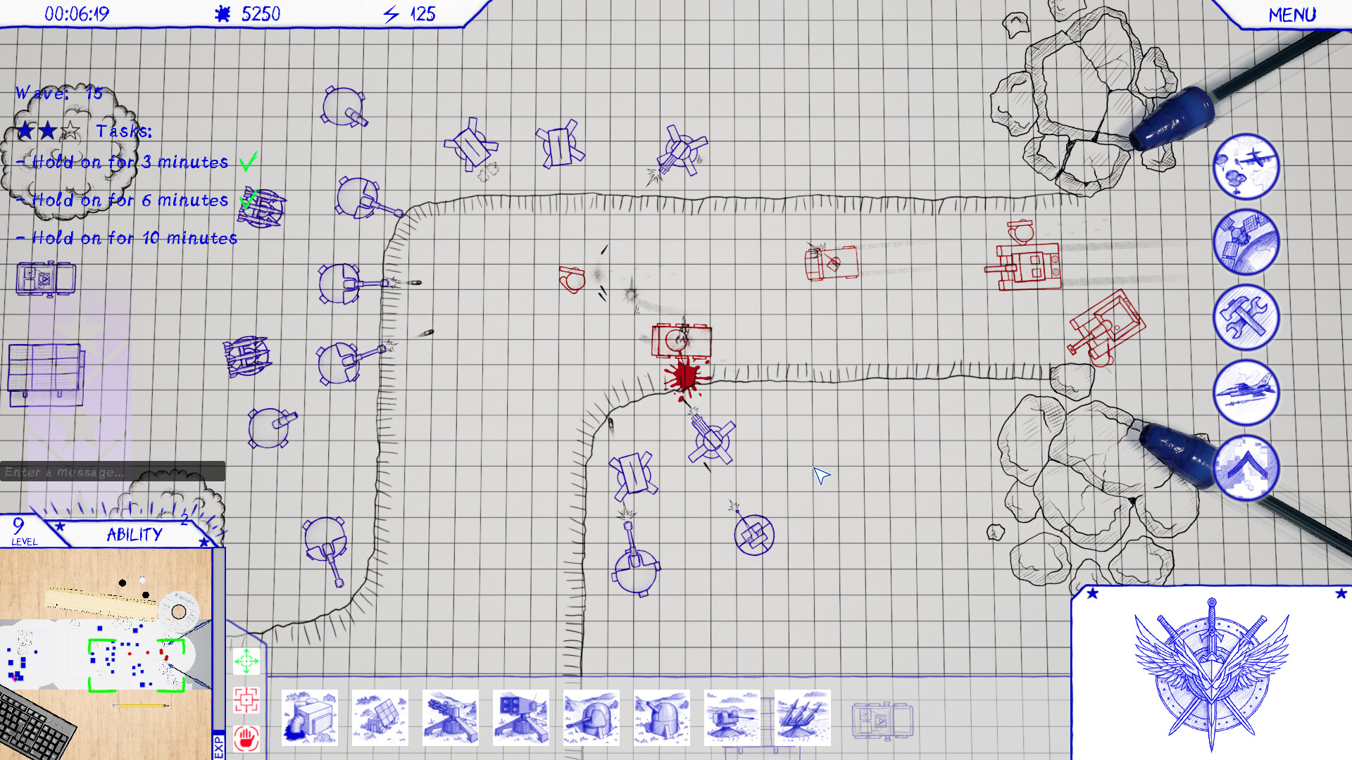 Paper Battlefield screenshot 5