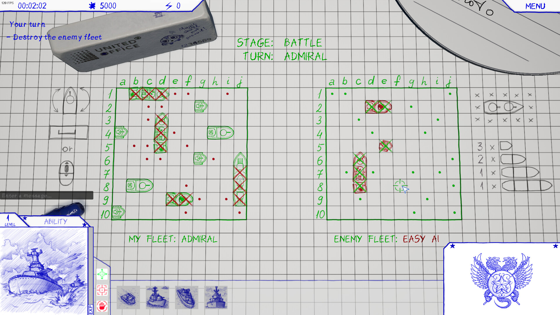 Paper Battlefield screenshot 9