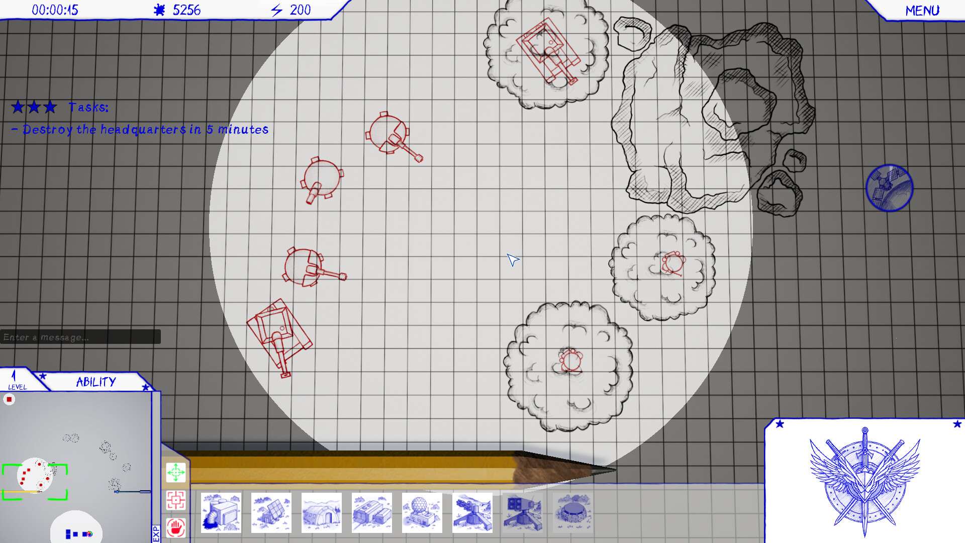 Paper Battlefield screenshot 6