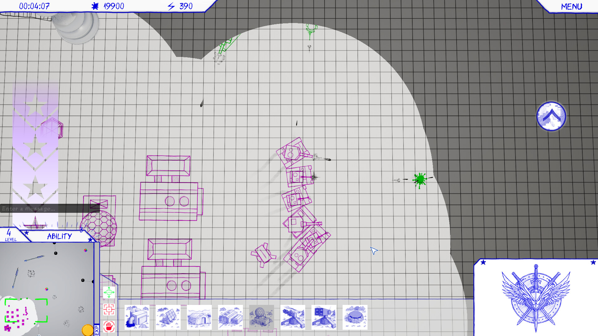 Paper Battlefield screenshot 3