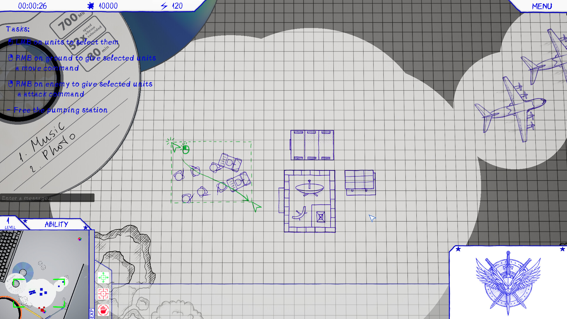 Paper Battlefield screenshot 2
