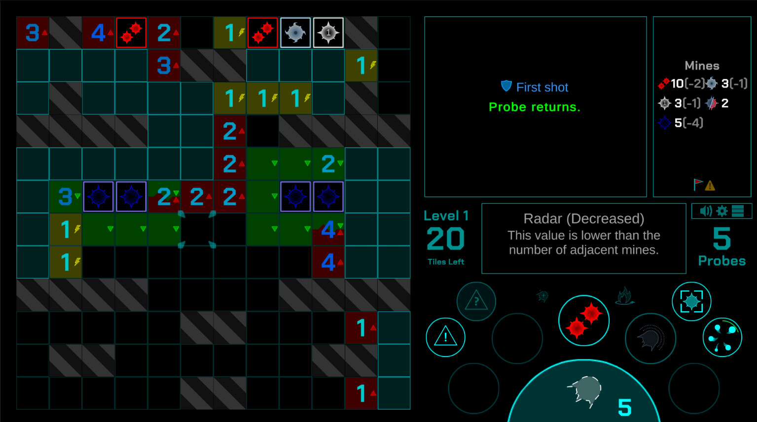Tacticsweeper+ screenshot 3