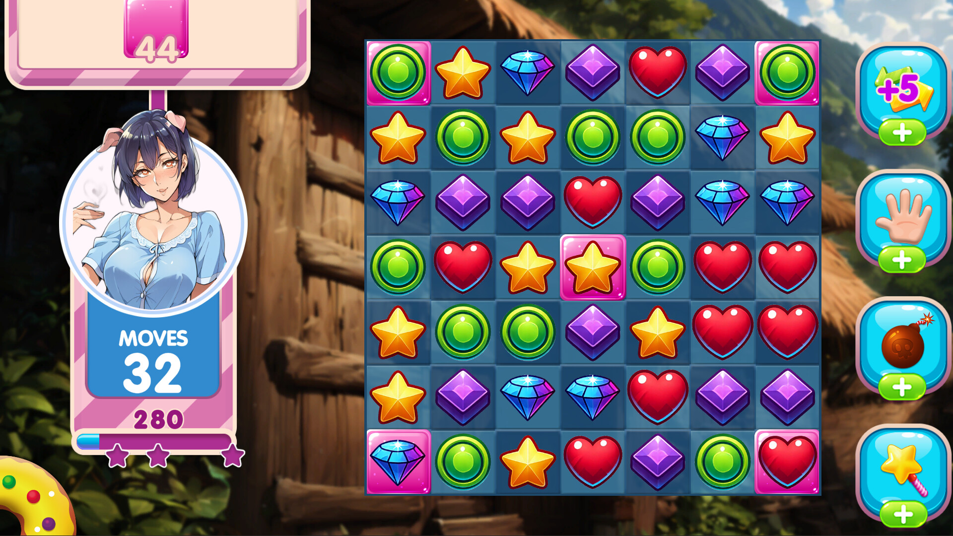 Sexy Match Tale : Three Piggies-Love's Trio screenshot 8