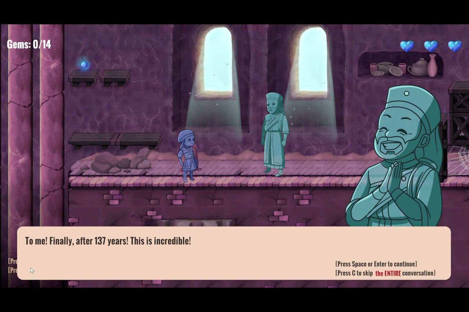 Hope of Taru screenshot 1