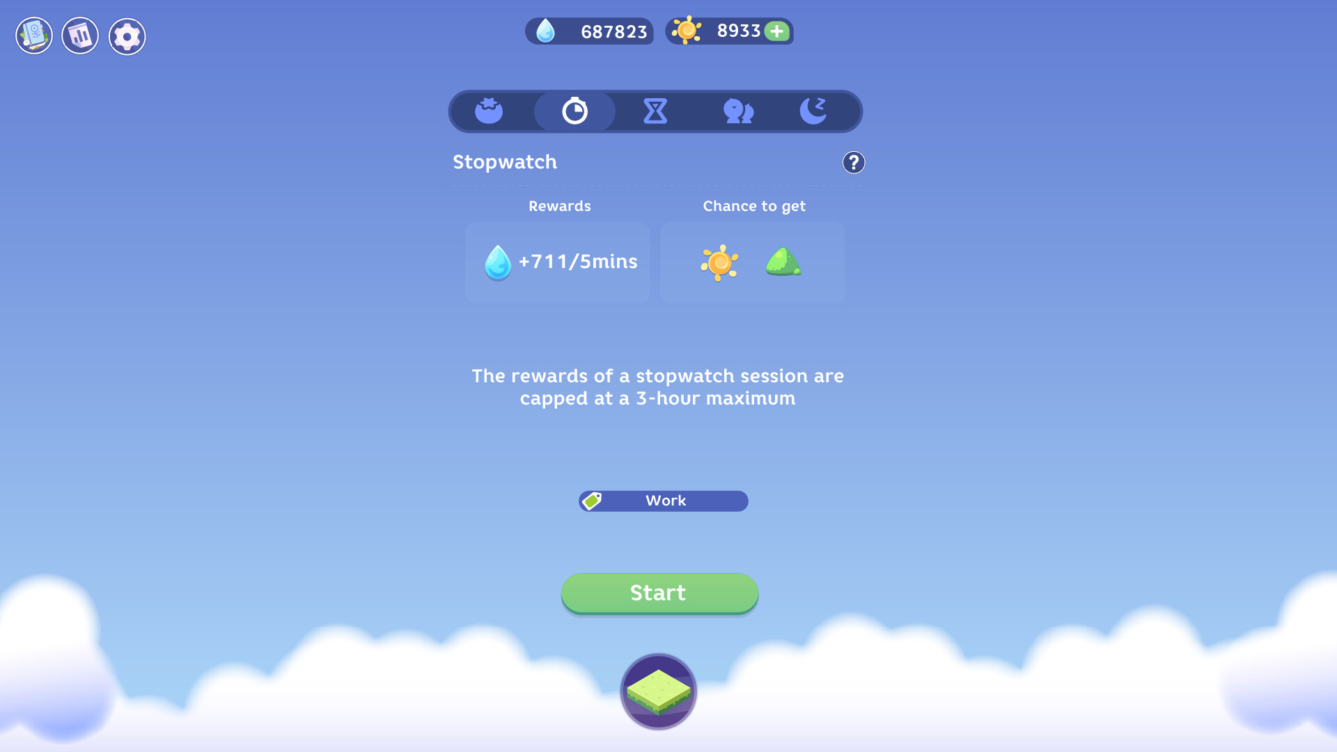 Focus Plant: Pomodoro Timer Game screenshot 3