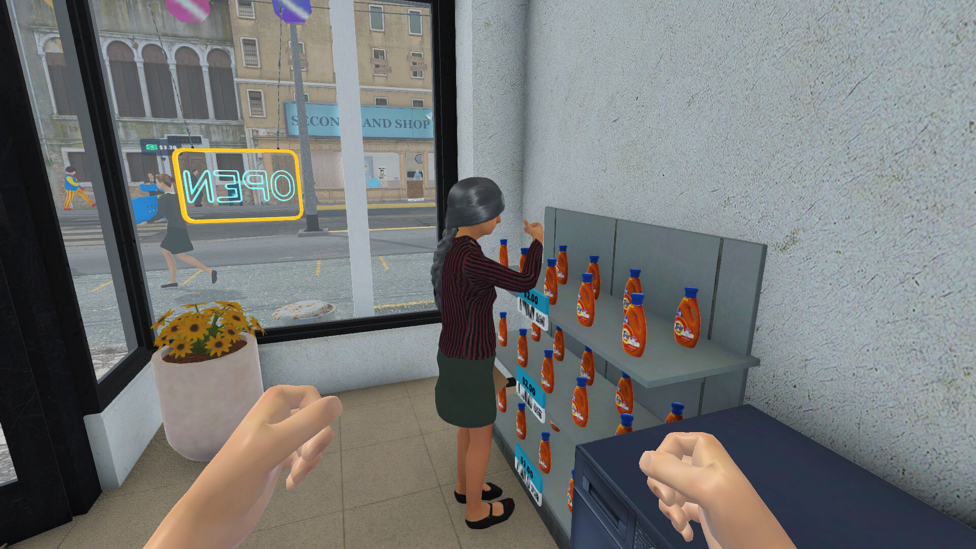 Laundry Store Simulator screenshot 5