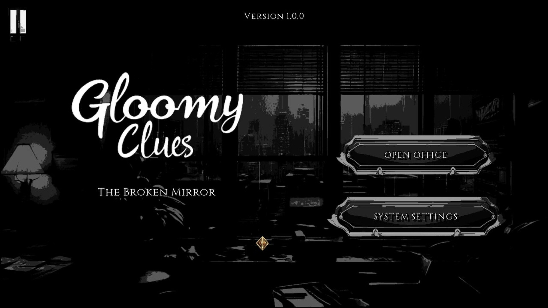 Gloomy Clues: The Broken Mirror screenshot 1