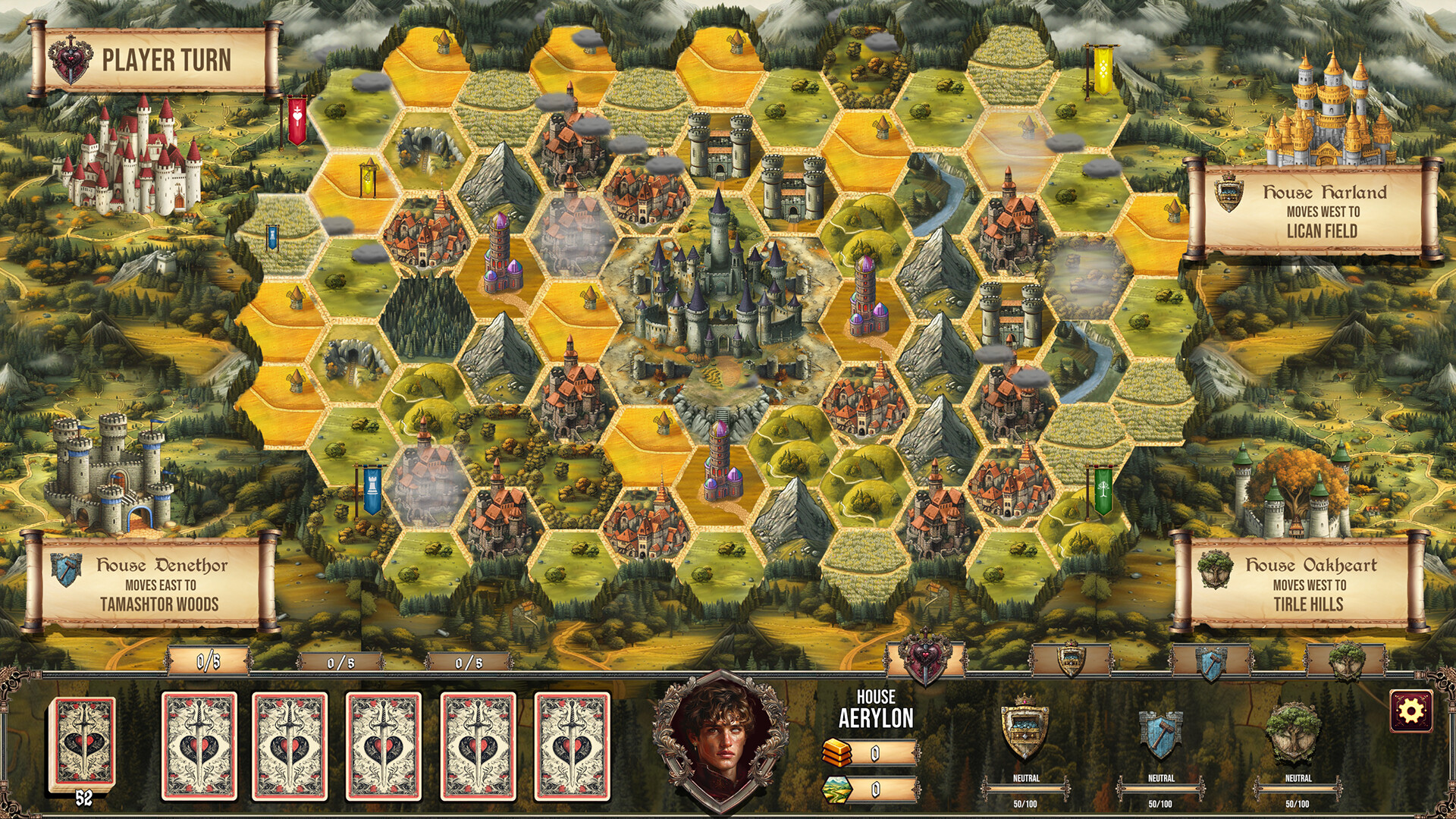 Dance of Lords screenshot 1