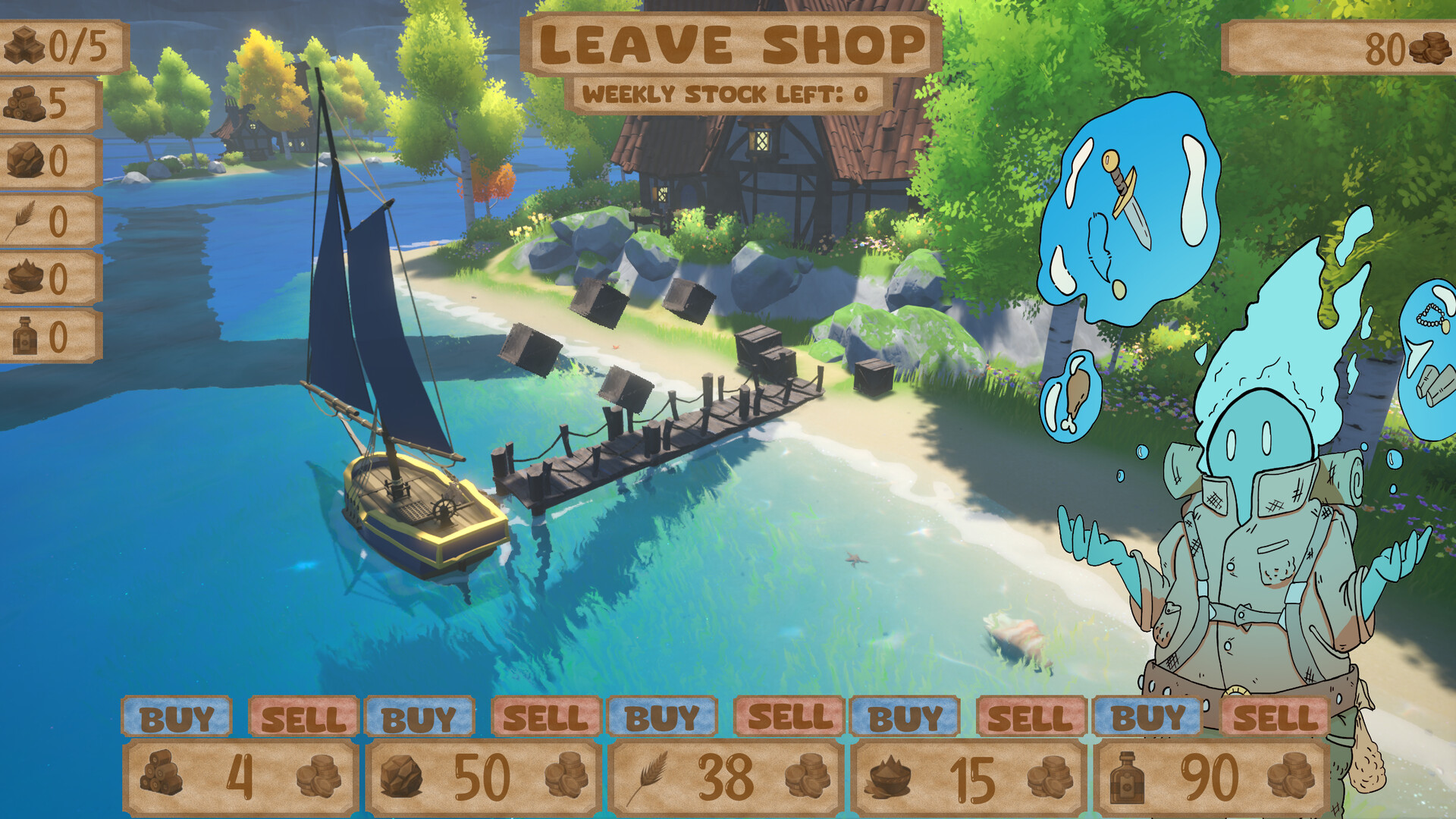 Golden Voyage screenshot 4