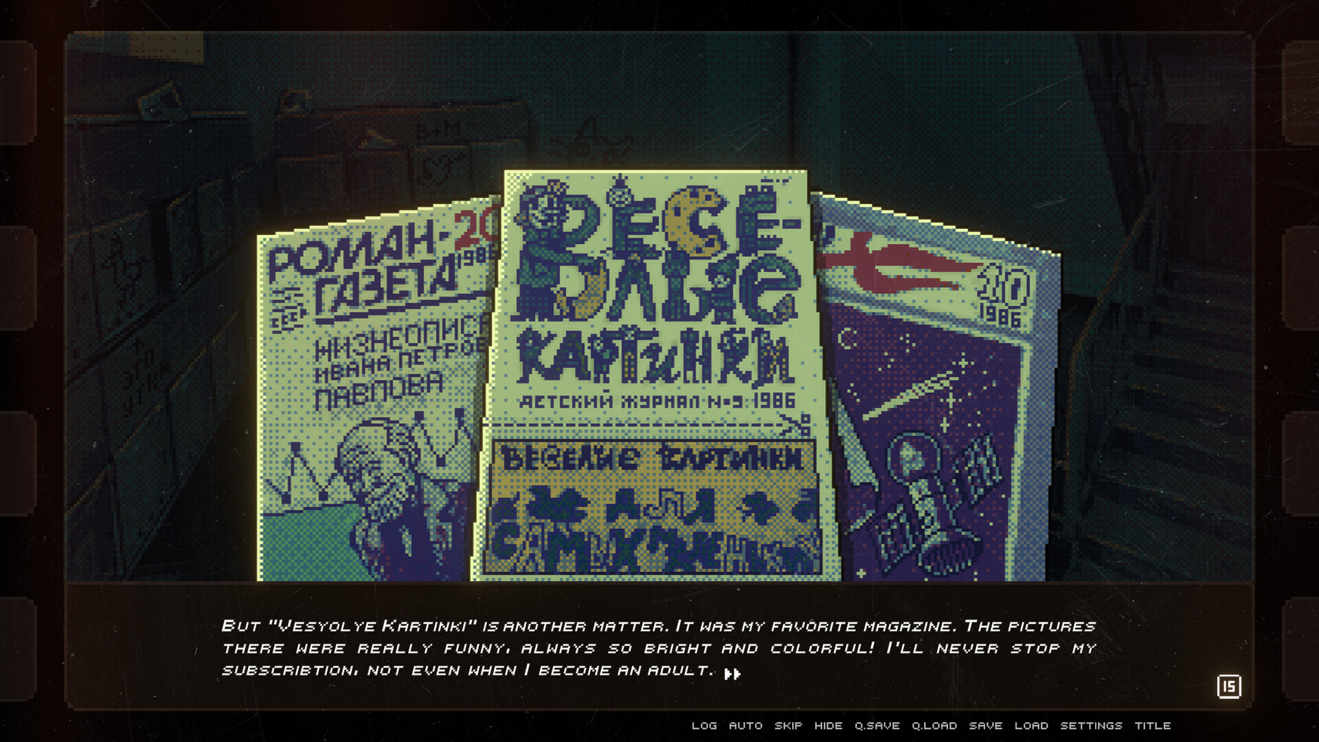 SOVIET SPOOKY TALES: Green Eyes screenshot 5