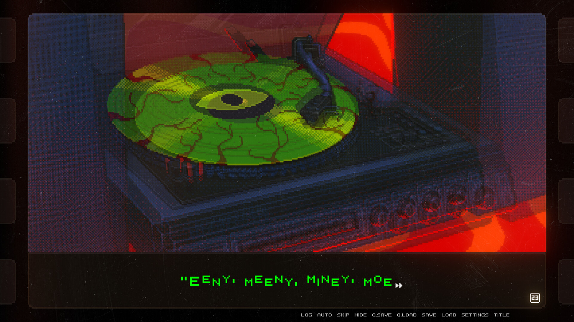 SOVIET SPOOKY TALES: Green Eyes screenshot 6