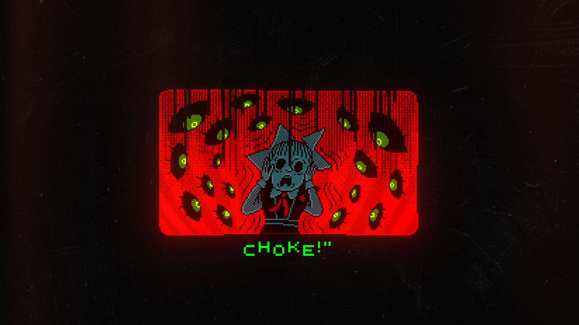 SOVIET SPOOKY TALES: Green Eyes screenshot 1
