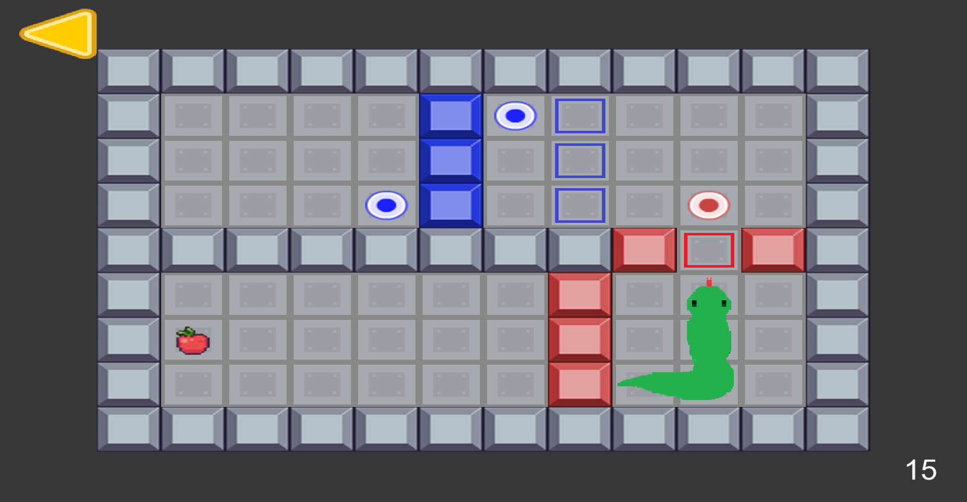 Gulping snake screenshot 2