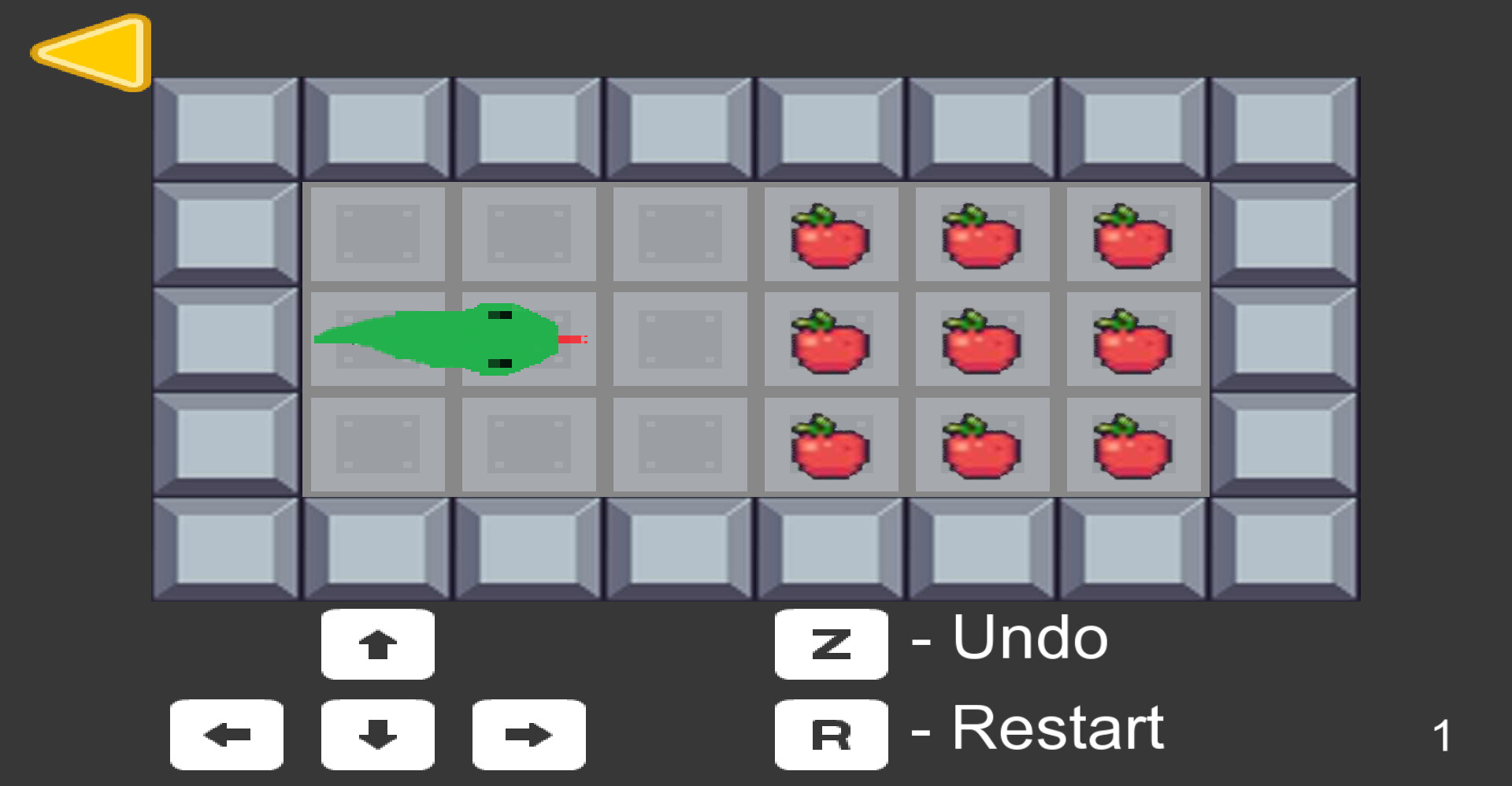 Gulping snake screenshot 1