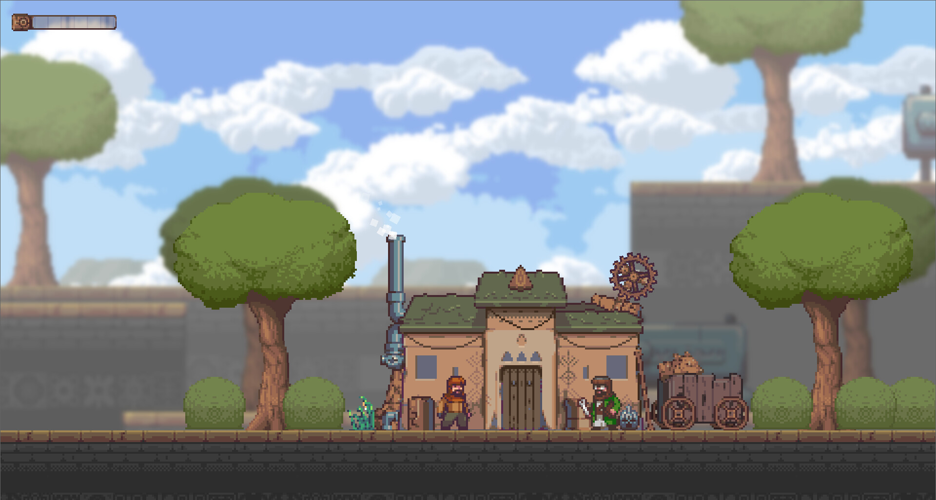 Homam: An Inventor's Fist screenshot 1