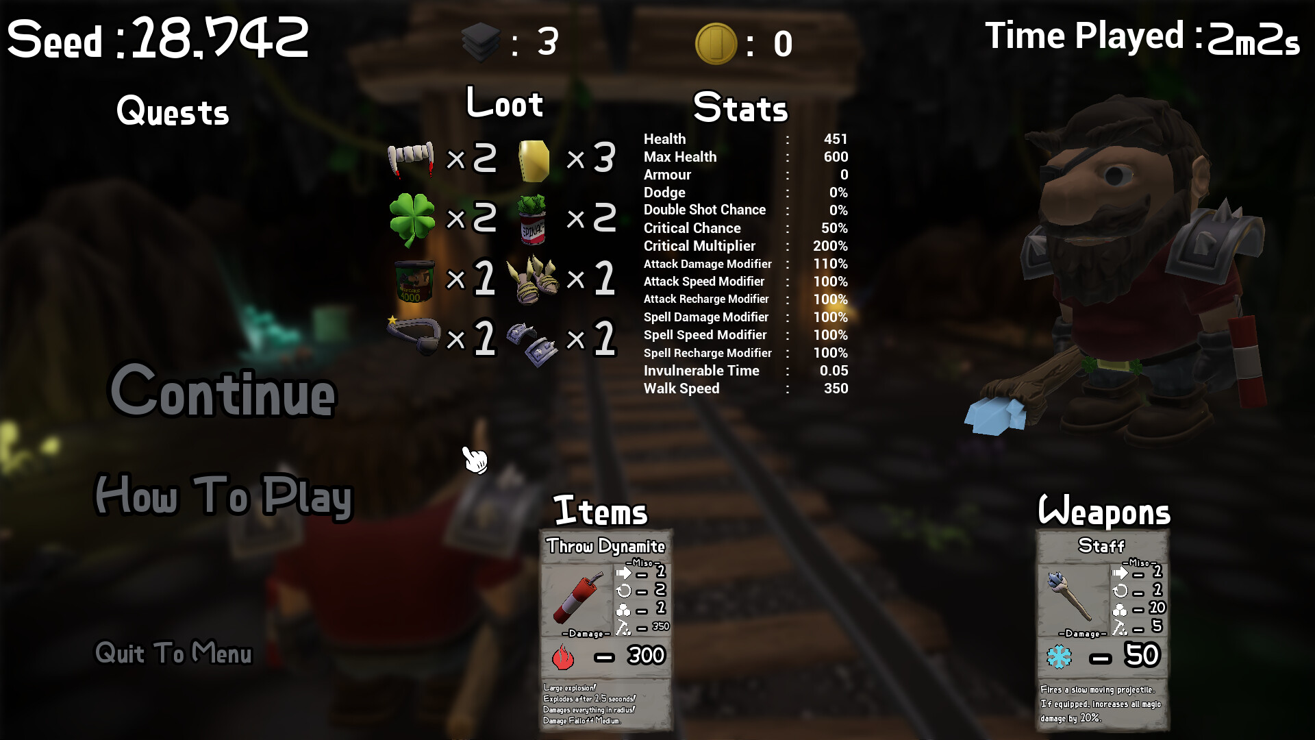Dwarfs Descent screenshot 14