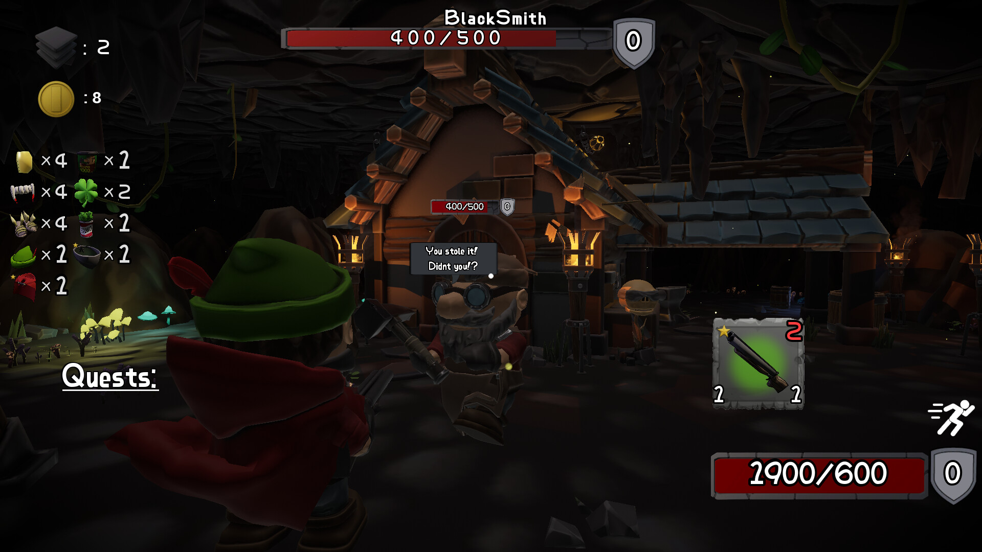 Dwarfs Descent screenshot 9