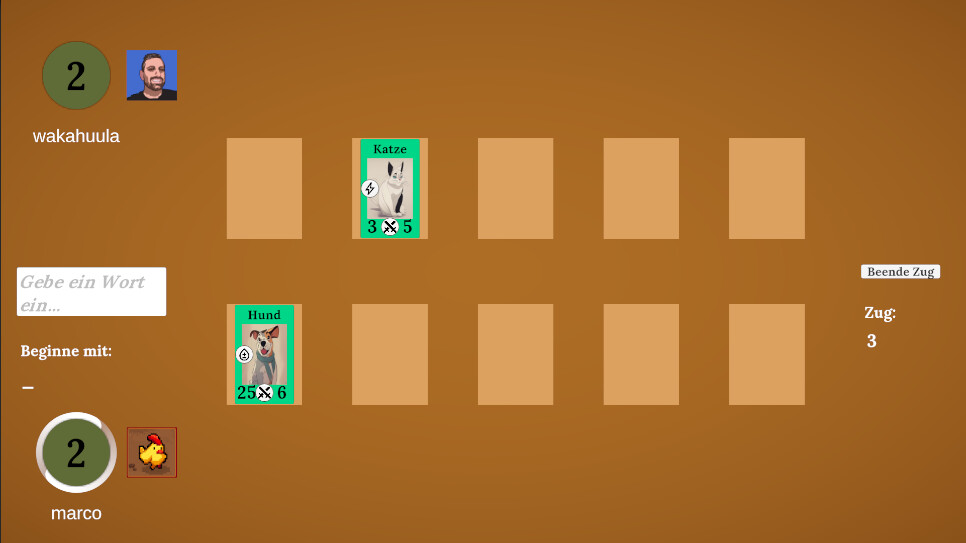CardCraft Showdown Playtest screenshot 1