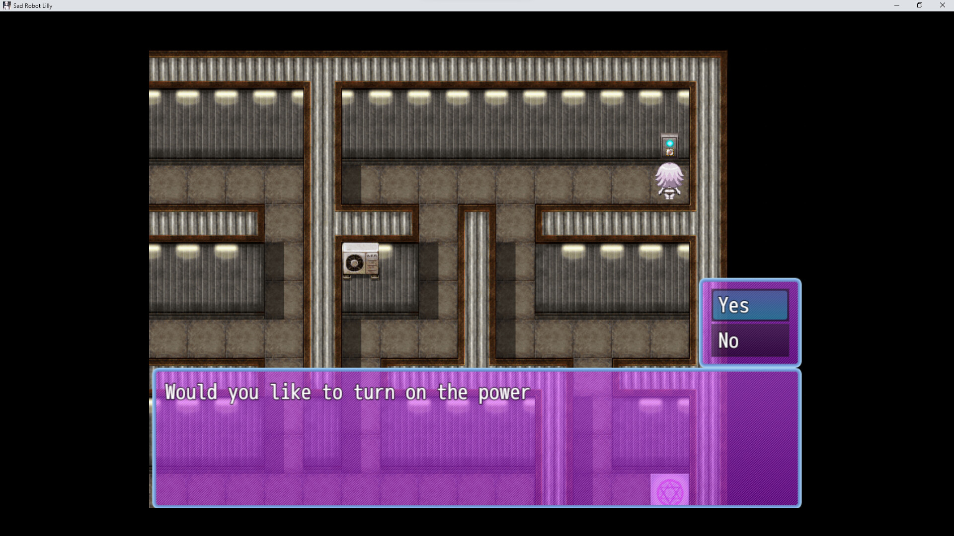 Sad Robot Lilly screenshot 5