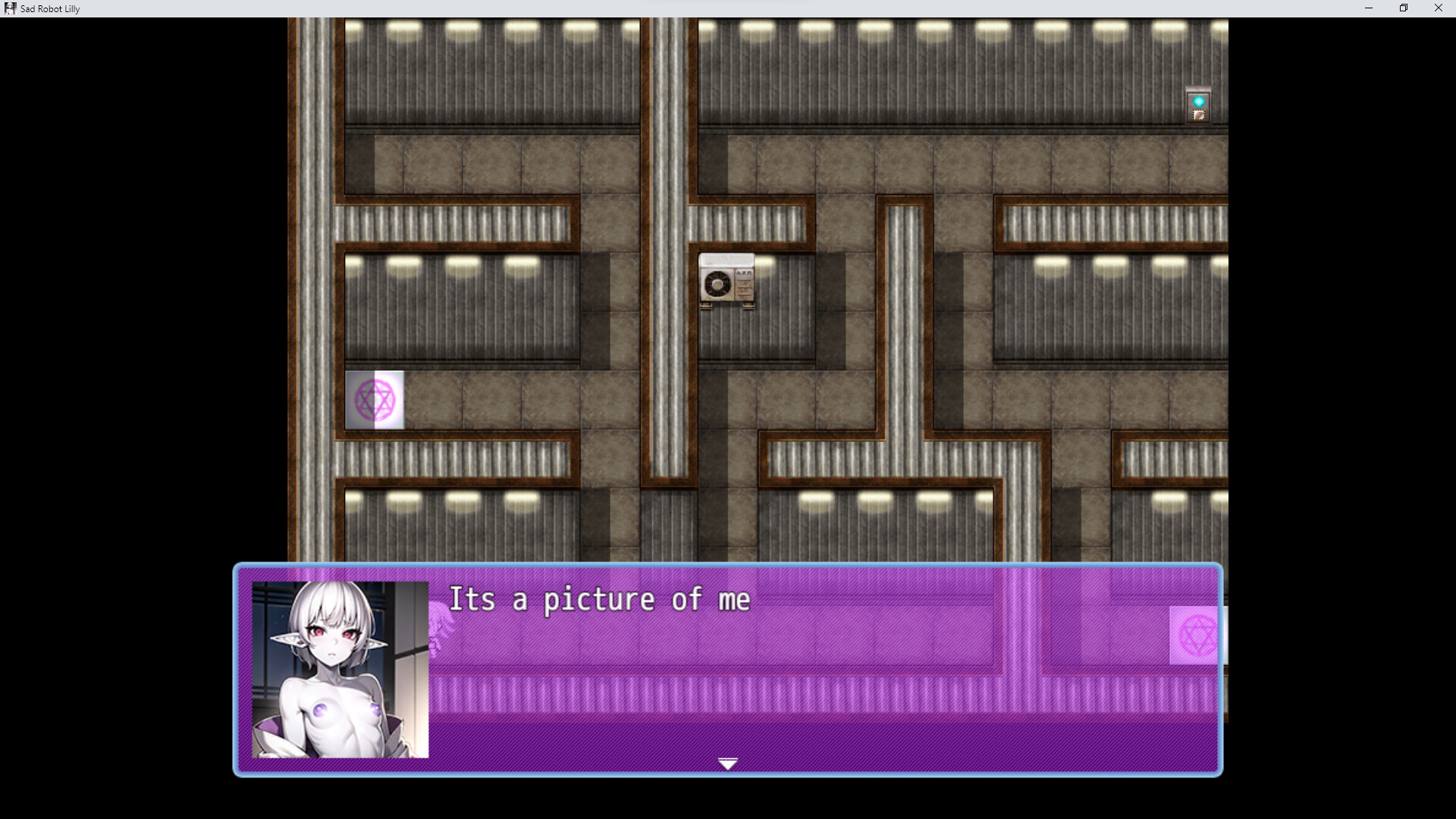 Sad Robot Lilly screenshot 2