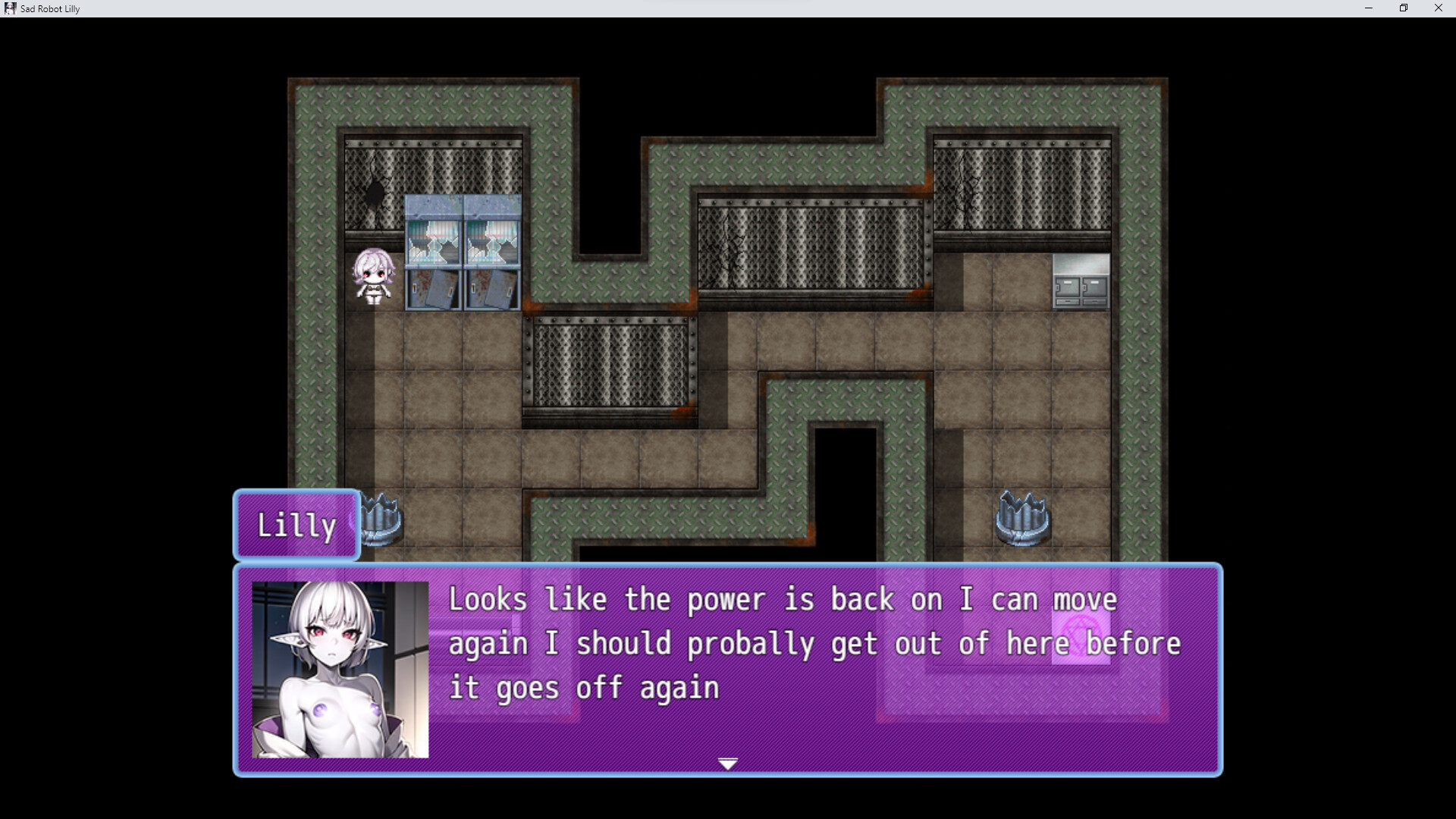 Sad Robot Lilly screenshot 1