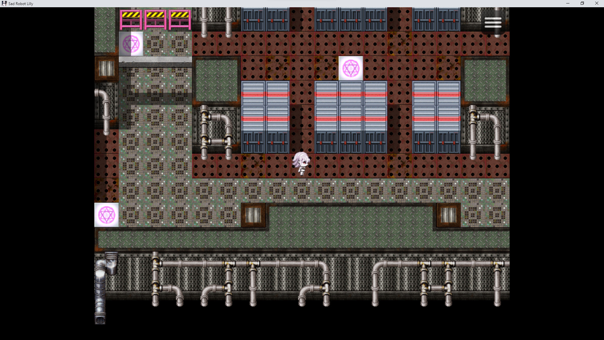 Sad Robot Lilly screenshot 4