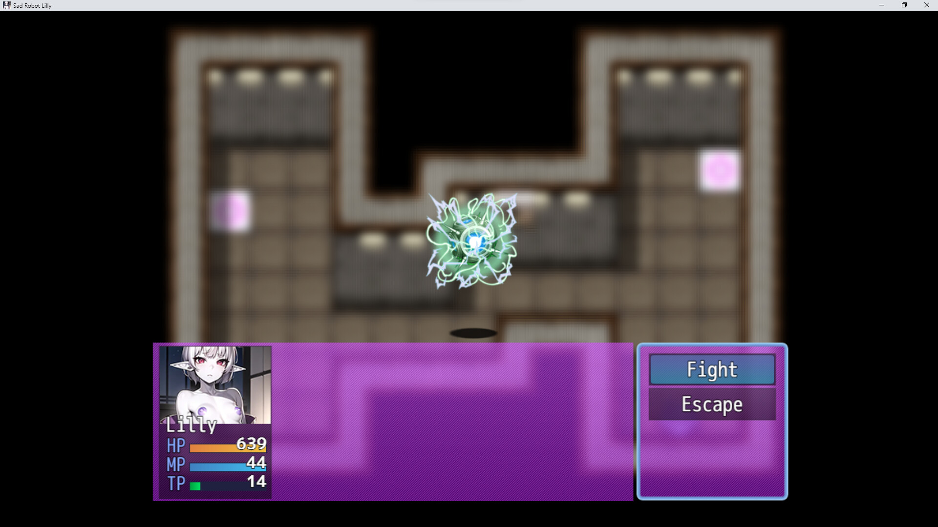 Sad Robot Lilly screenshot 3