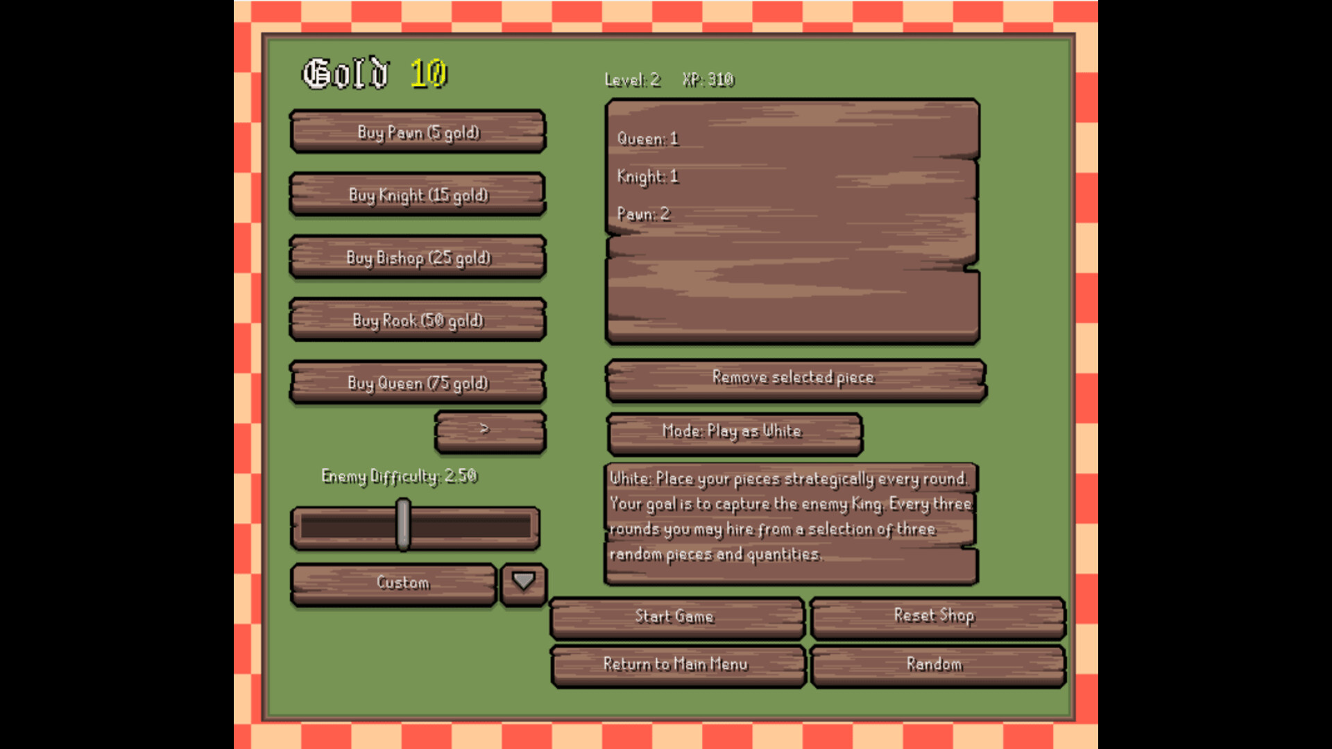ChessRogue screenshot 3