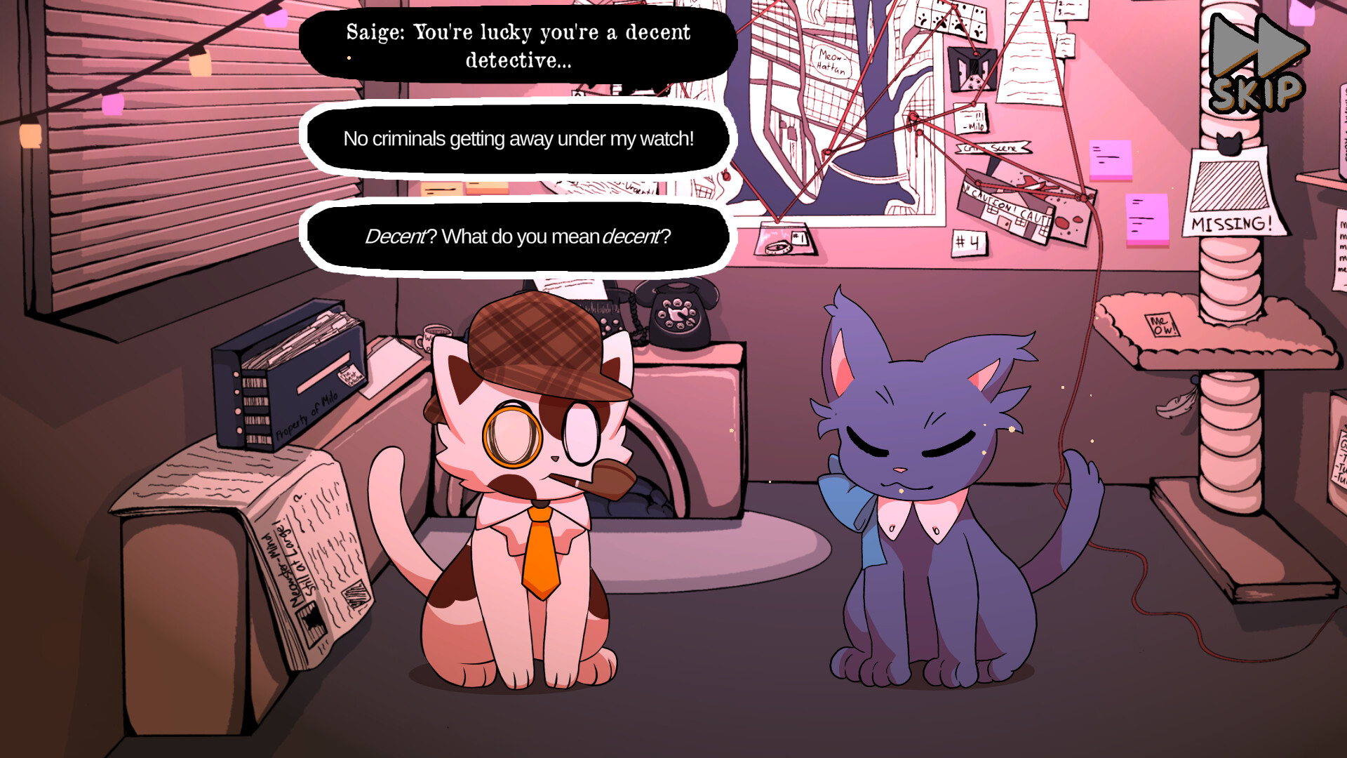 The Brilliant Detective Milo screenshot 5