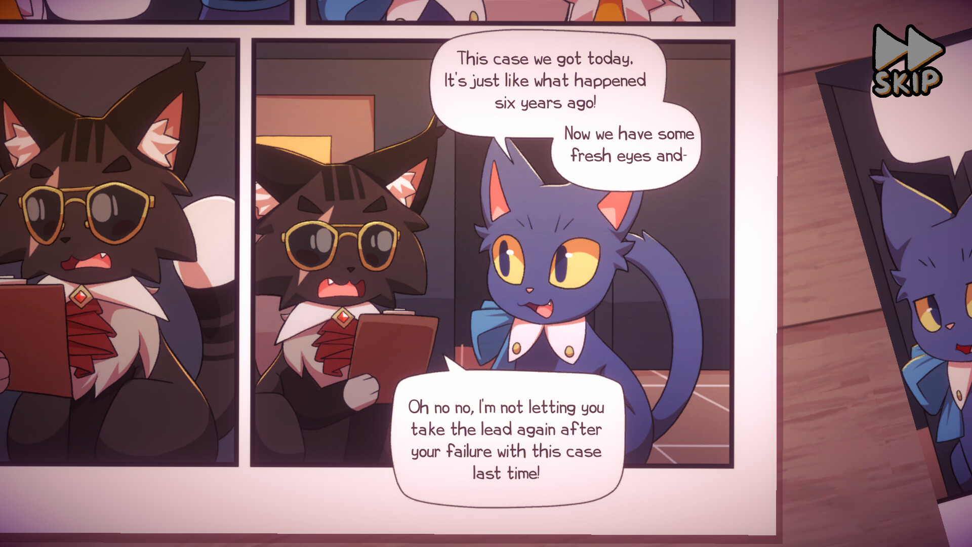 The Brilliant Detective Milo screenshot 1