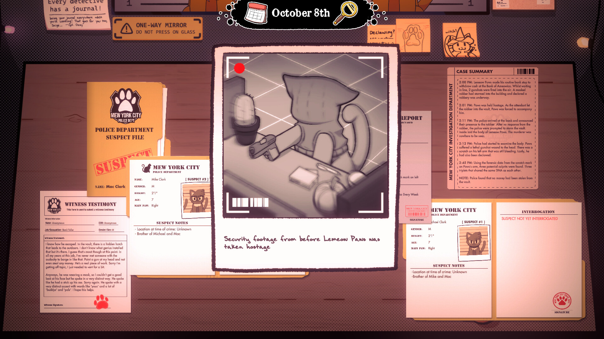 The Brilliant Detective Milo screenshot 3