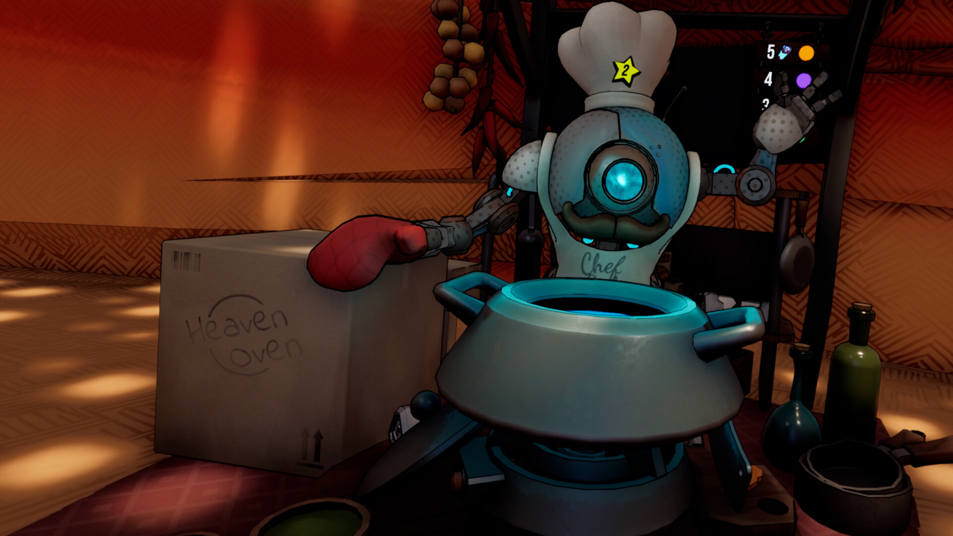 Roboquest VR screenshot 2