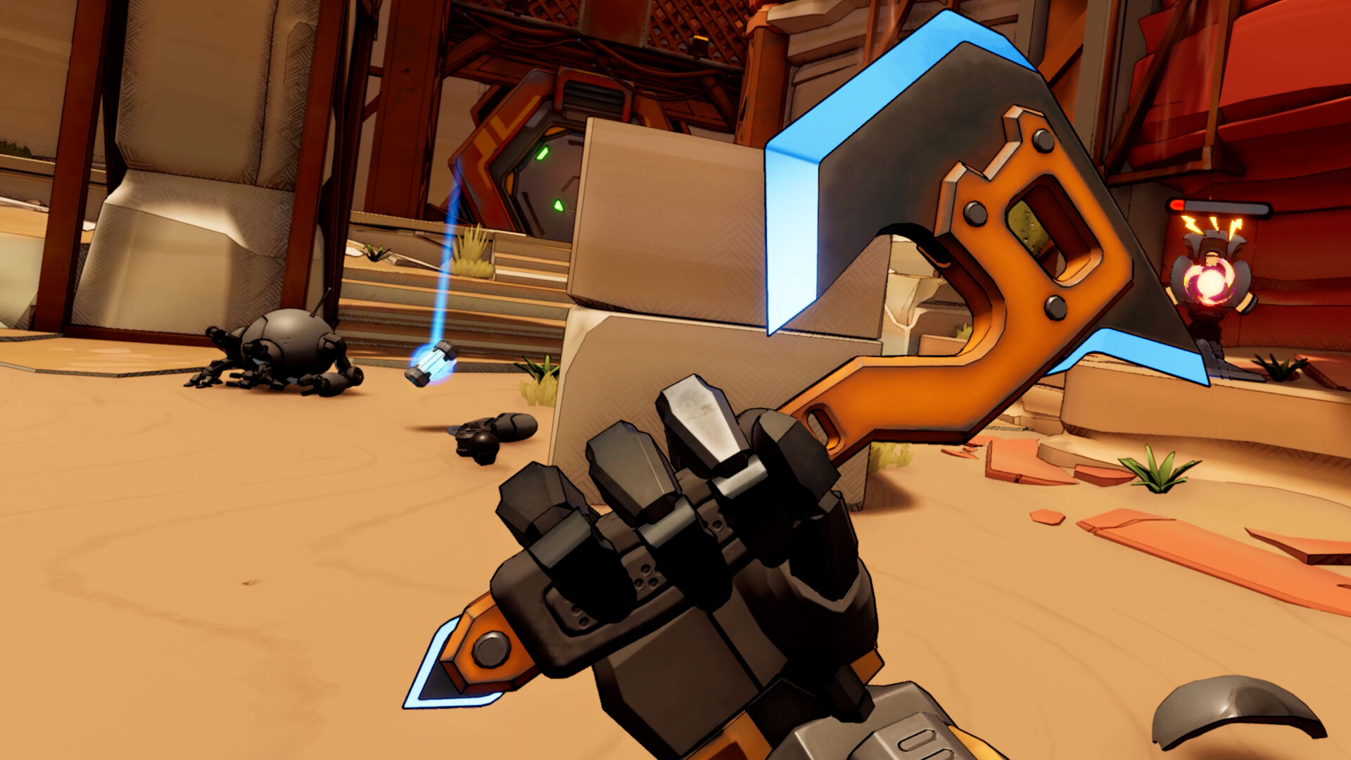 Roboquest VR screenshot 5
