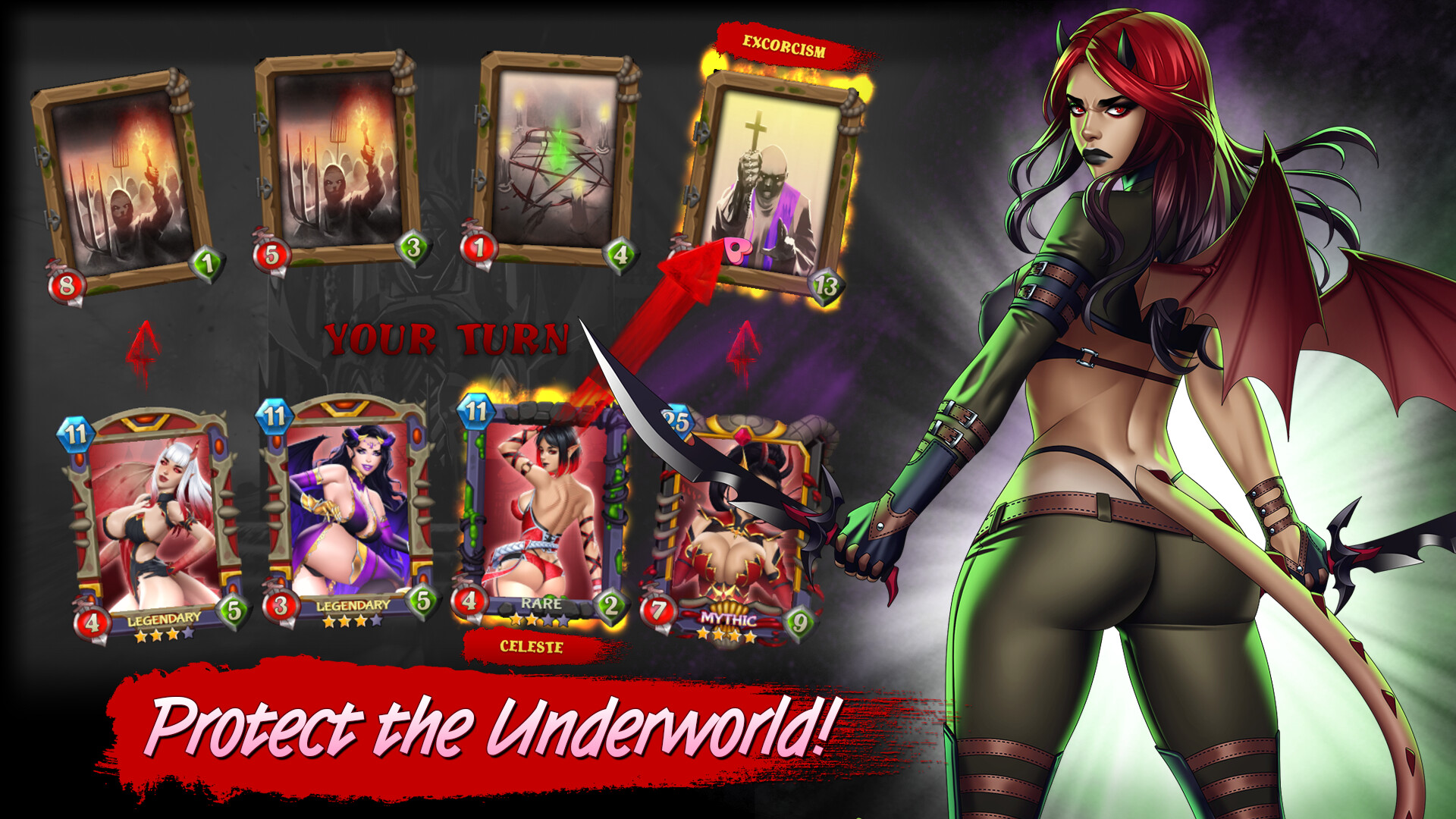 Idle Lust - Succubus in Training screenshot 4