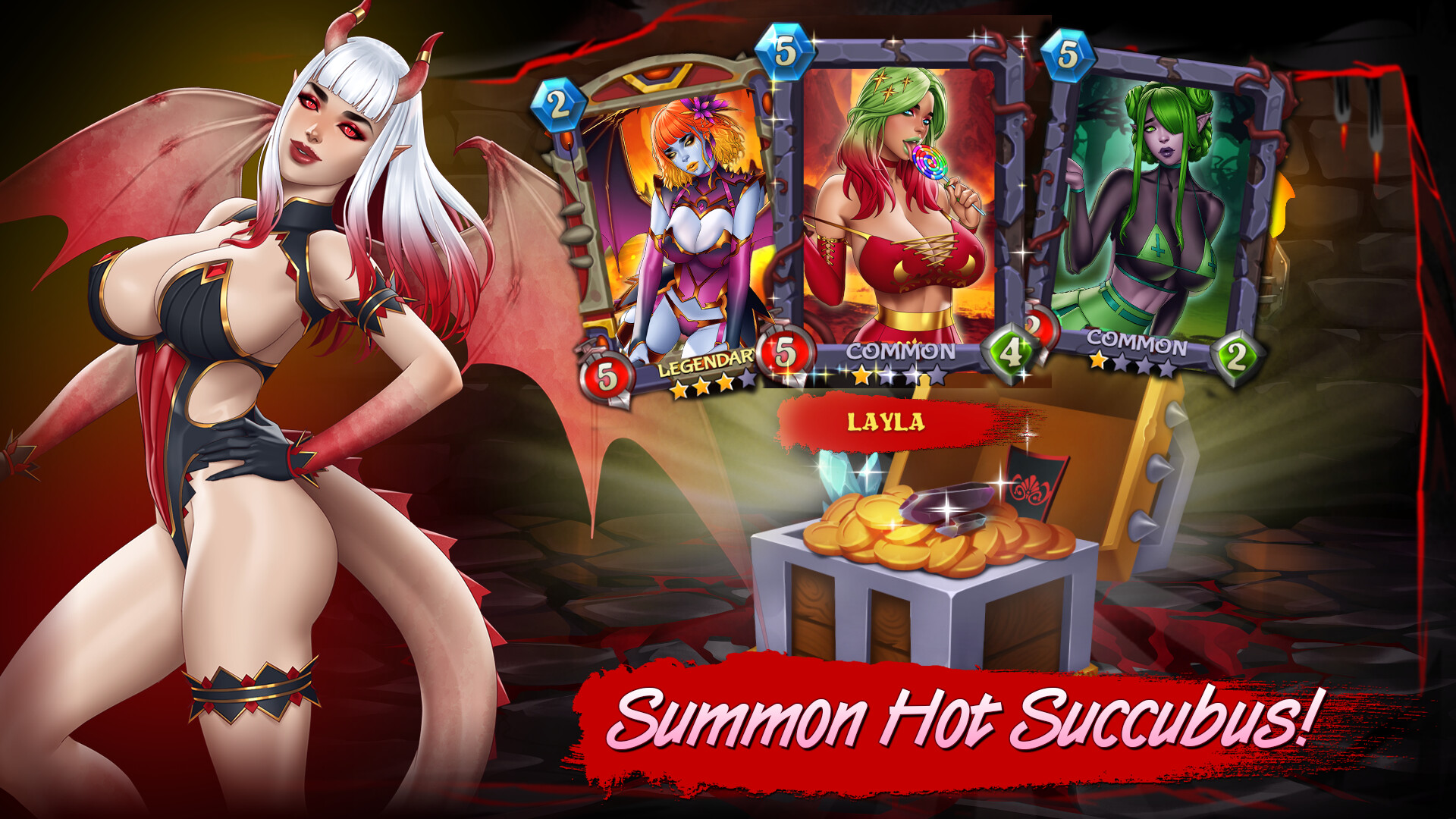 Idle Lust - Succubus in Training screenshot 2