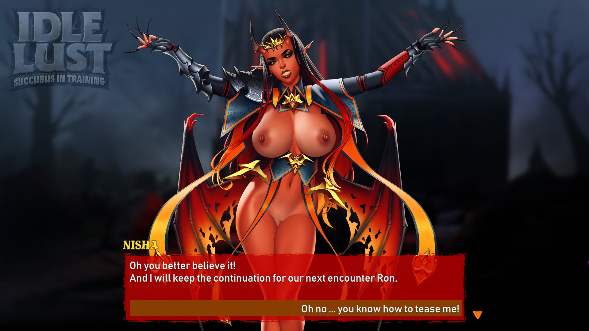Idle Lust - Succubus in Training screenshot 15
