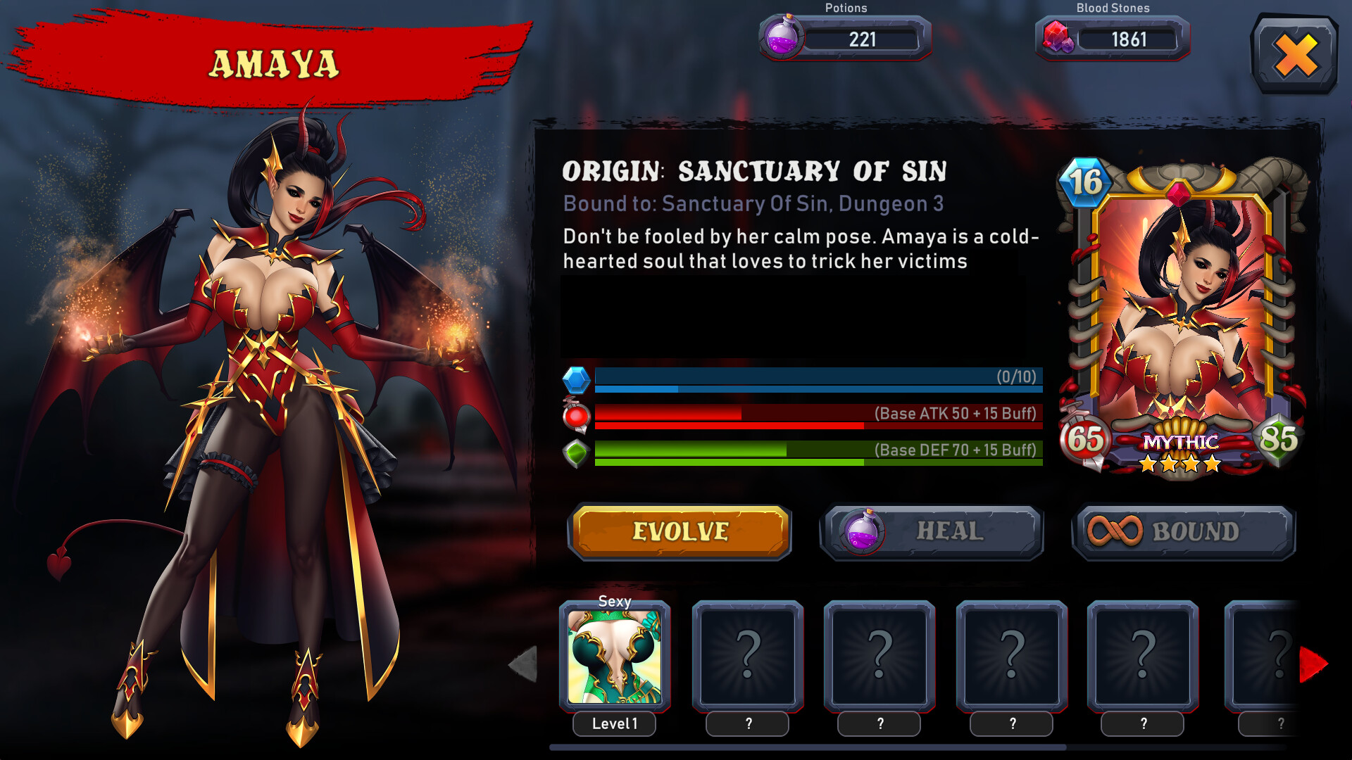 Idle Lust - Succubus in Training screenshot 5