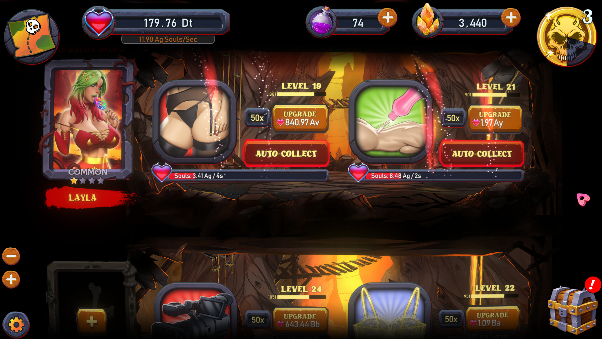 Idle Lust - Succubus in Training screenshot 12
