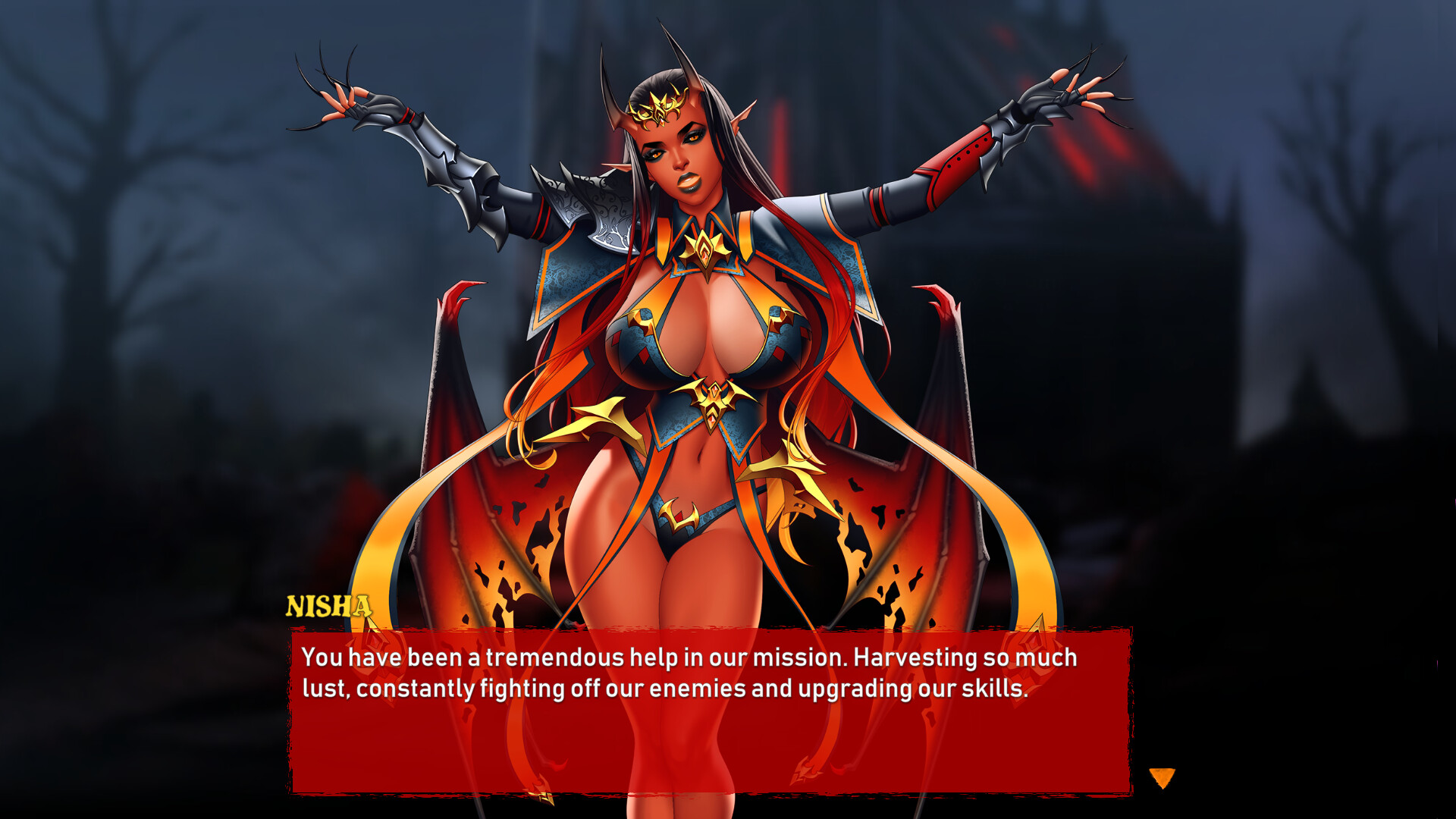Idle Lust - Succubus in Training screenshot 6
