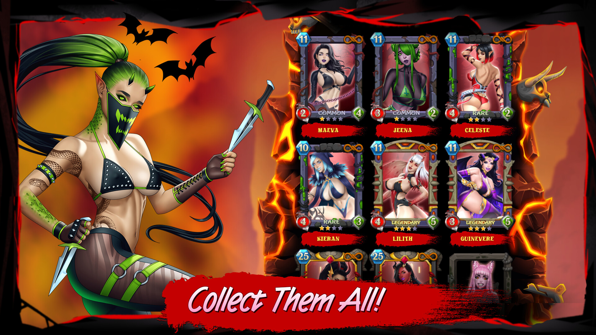 Idle Lust - Succubus in Training screenshot 3