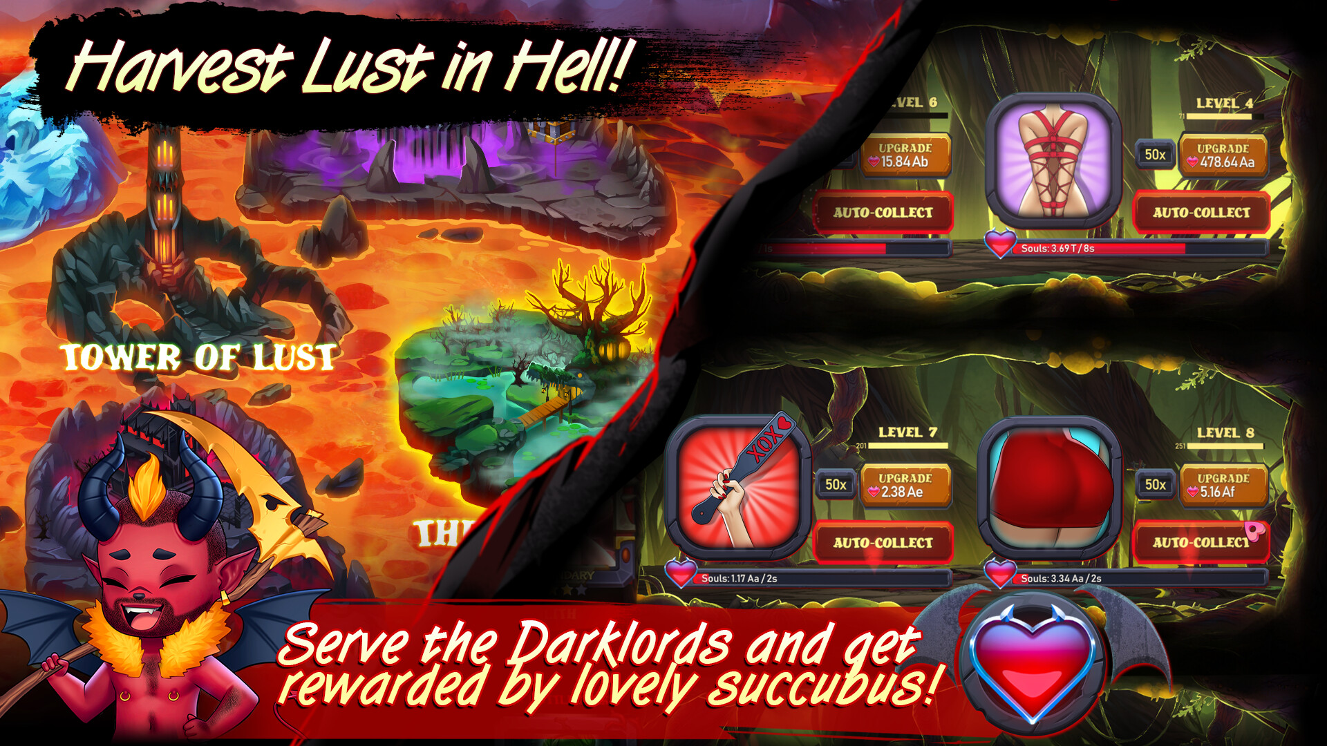 Idle Lust - Succubus in Training screenshot 1