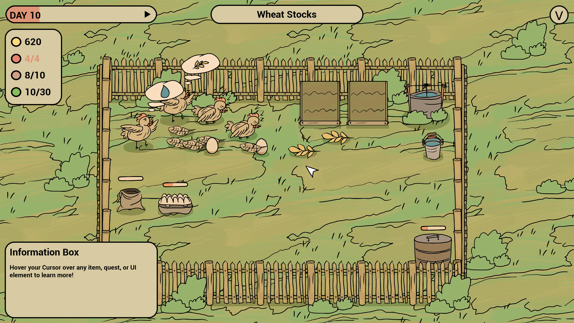 Unhappy Chickens screenshot 4