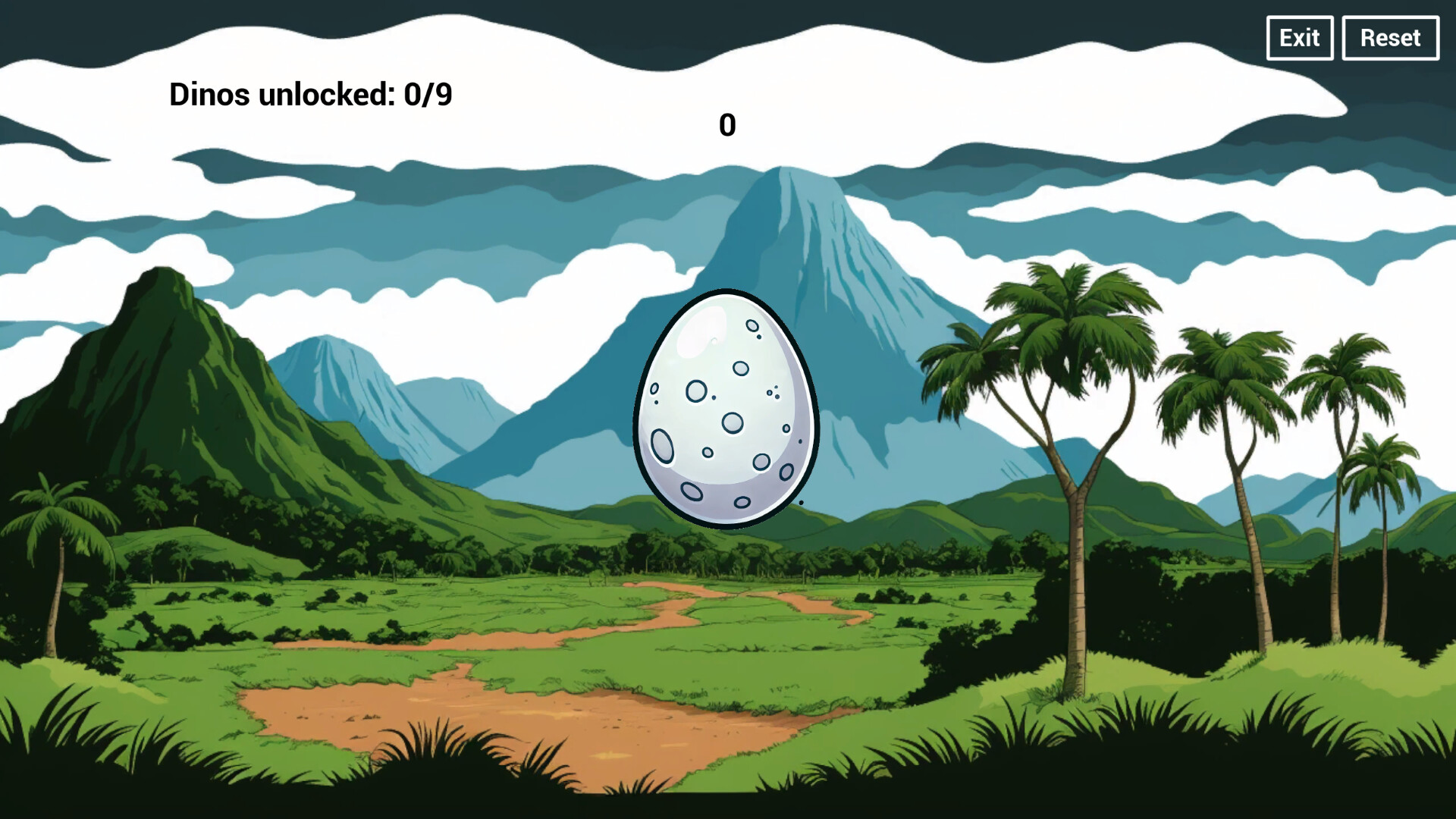 Dino Clicker screenshot 2