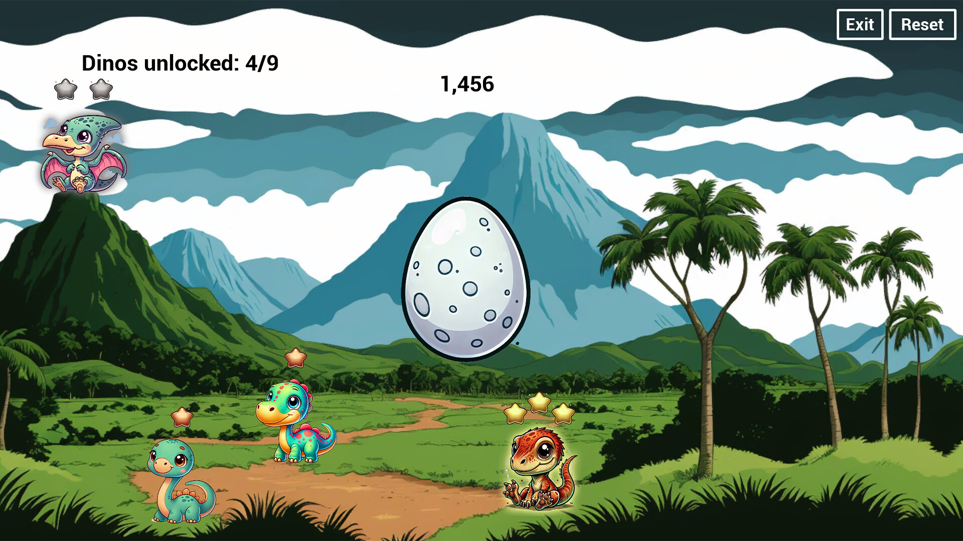 Dino Clicker screenshot 1