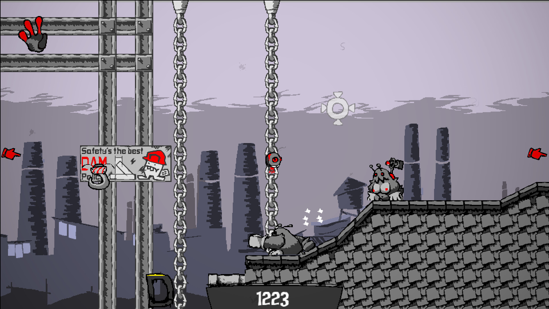 Croak Crusader: the Champion of Canada screenshot 9