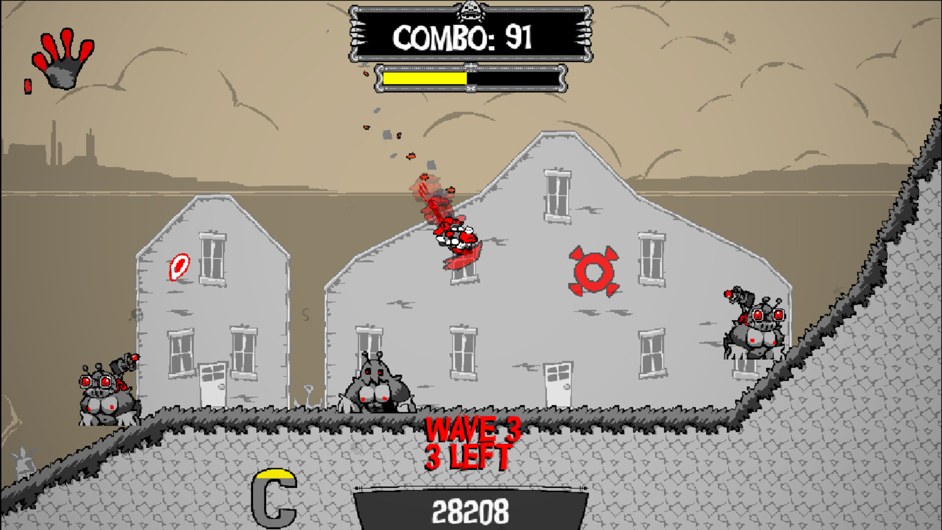 Croak Crusader: the Champion of Canada screenshot 7
